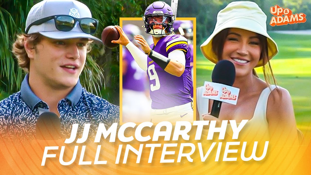 JJ McCarthy Feeling 100% from Injury, Being 