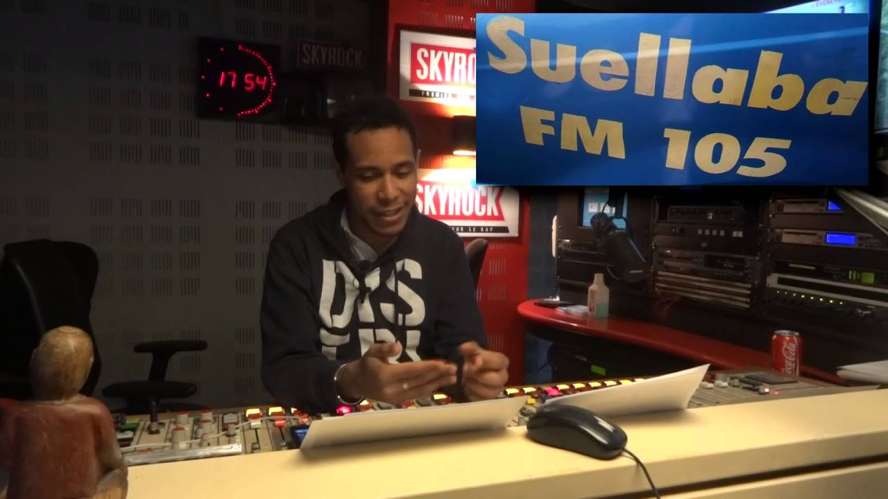 Quelle est votre définition de la radio? Mrik Skyrock, Laurent Le Pape, Samuel Muller