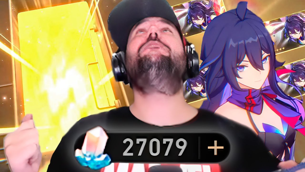 &iexcl;&iexcl;HOYOVERSE NO ME FALLES!! - Mis primeras tiradas por Seele en Honkai Star Rail