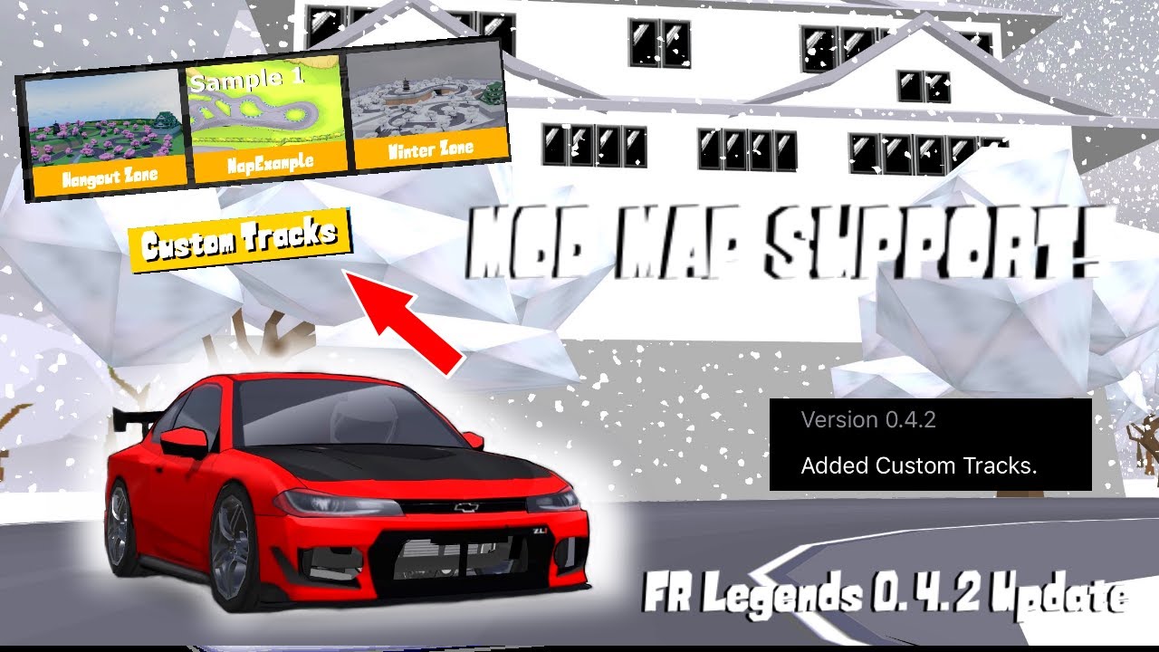 The BEST FR LEGENDS UPDATE Just Dropped… (FR Legends 0.4.2 Overview)