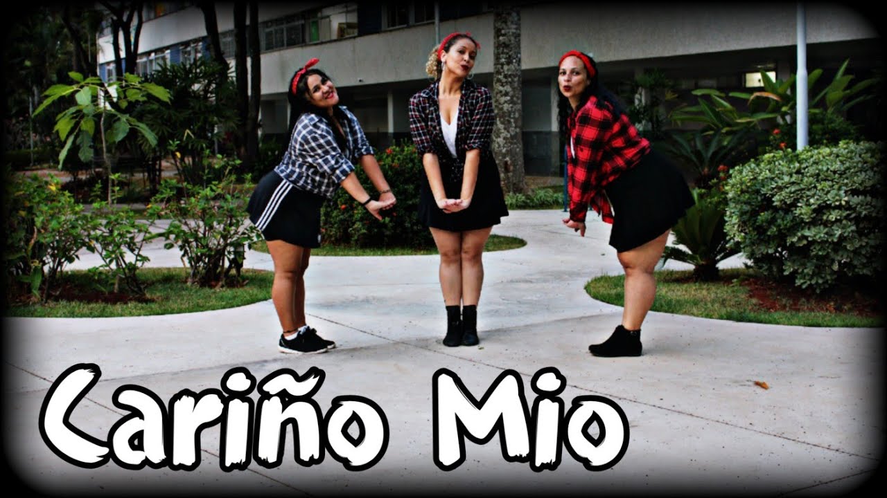 Cariño Mio - Chyno Miranda, Mau y Ricky| ZUMBA® | Choreography | mega mix 73