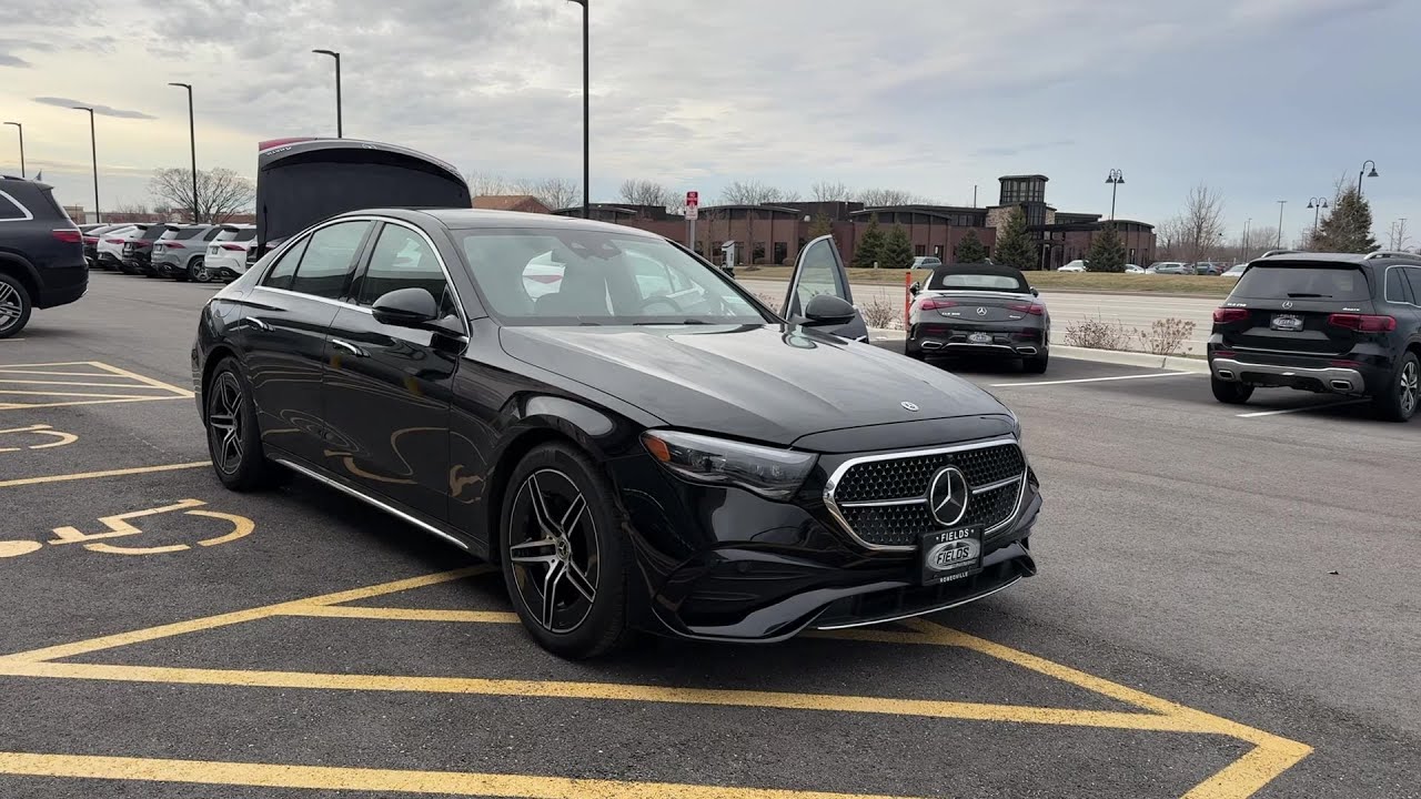 2026 Mercedes-Benz E-Class E 350 Romeoville, Plainfield, Lockport, Homer Glen, Crest Hill