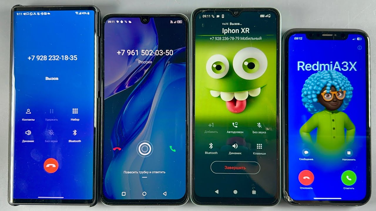 Incoming Calls LG Wing / Redmi A3X / Infinix X676C / IPhone XR Mobile Ringtones 