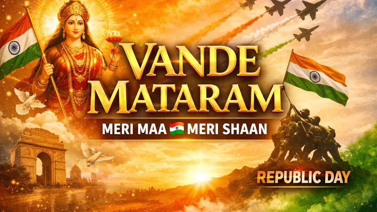 26 January Special Deshbhakti Song | Republic Day | Bharat Mata Ki Jai @ShemarooBhakti 