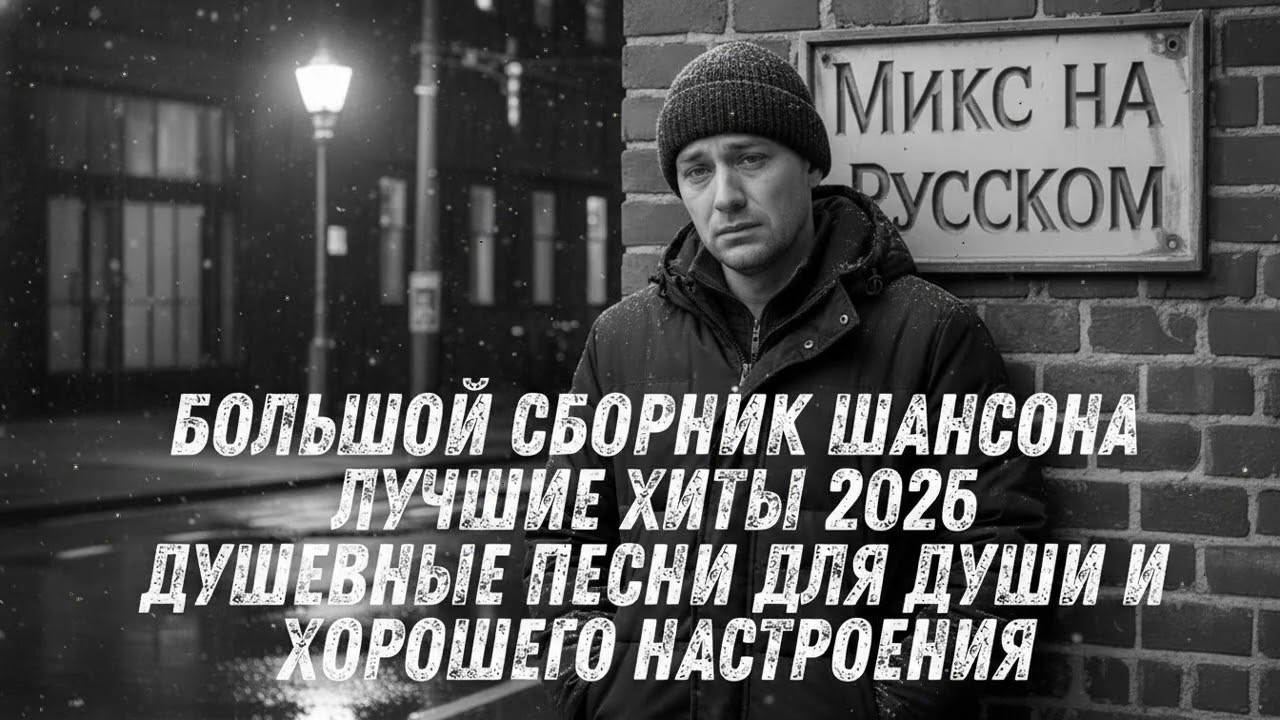 ❄️ Зимние хиты шансона – душевные песни для спокойствия и размышлений
