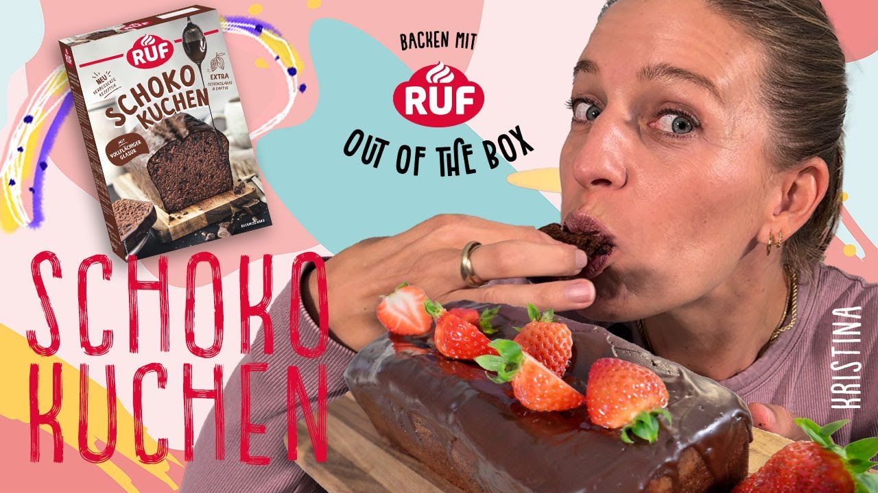 Kristina backt einen unwiderstehlichen Schoko Kuchen