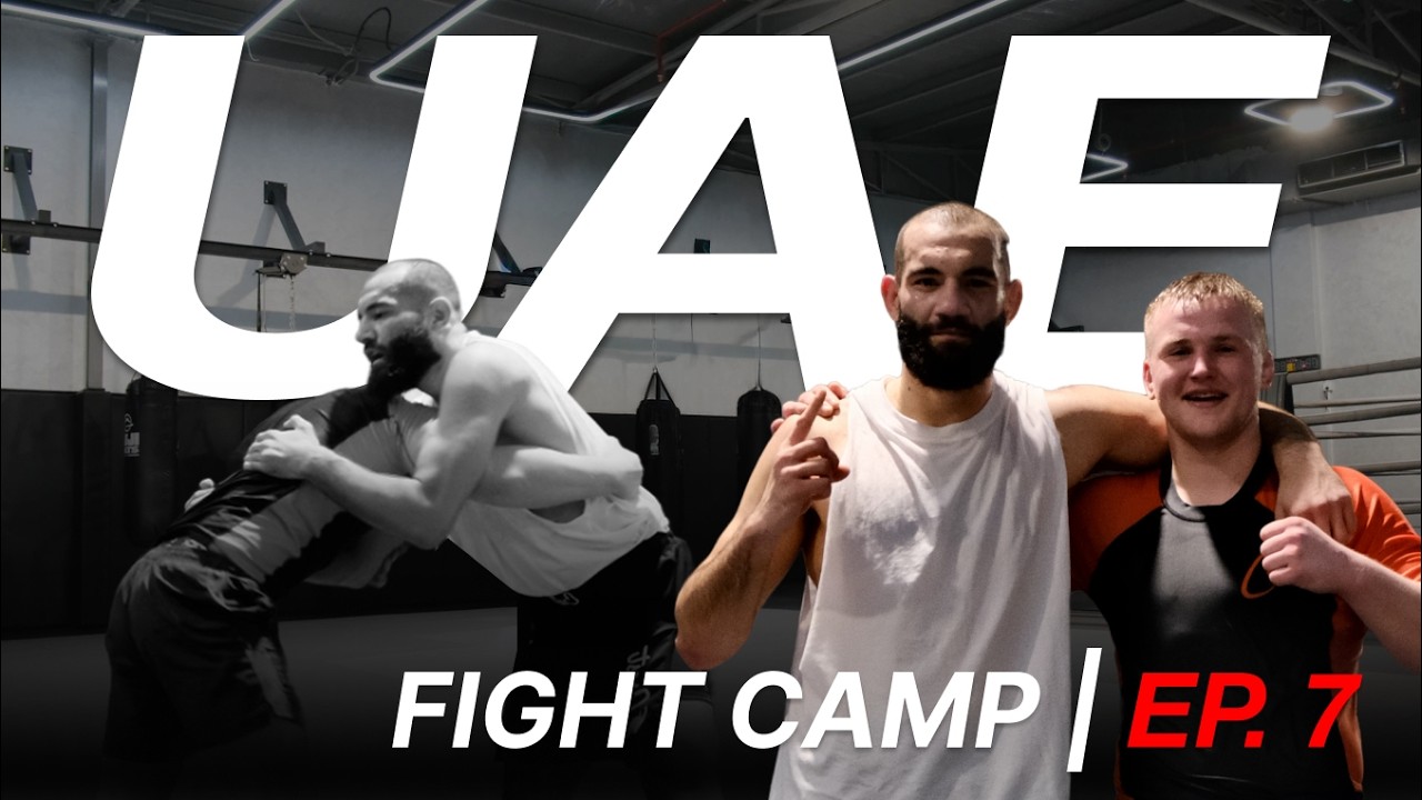 IFC-Pääottelu Lähestyy – Valmistautuminen Dubaissa | Fight Camp EP.7