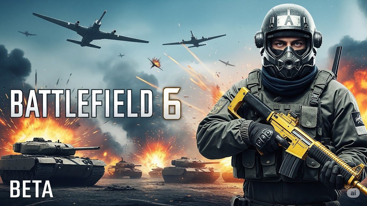 Ein richtig MÄNNLICHES Spiel, kein Firlefanz 😁 / Battlefield 6 Open Beta