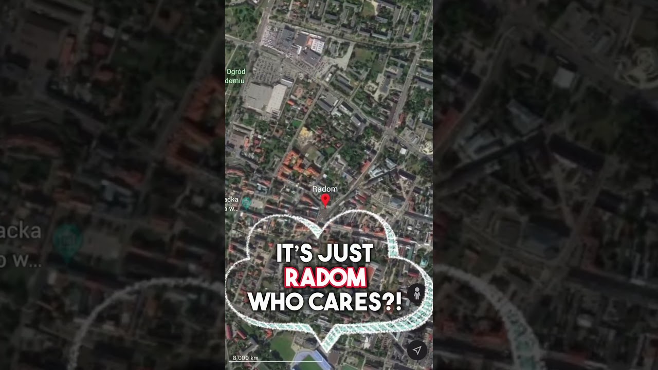 It's Just RADOM...😮 🇵🇱 #poland #polska #radom
