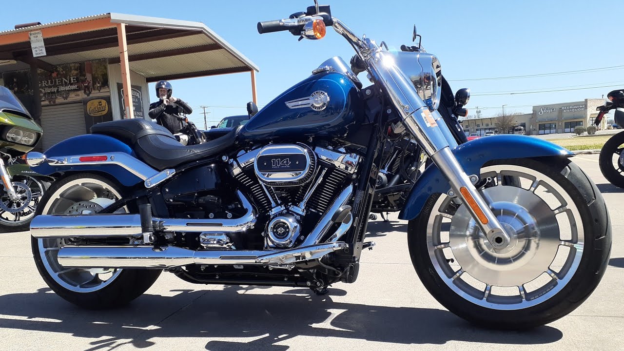 Первая поездка на Harley Davidson Fat Boy 114 2022 года | ОБЗОР