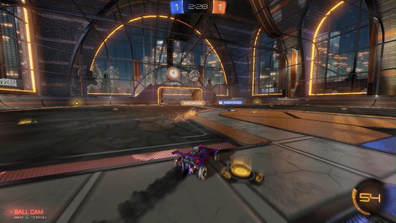 Rocket League_سلسلة تحويل رانكي الى بلاتينيوم