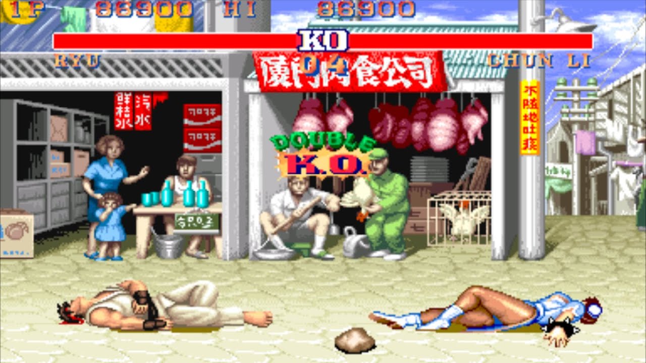 ストリートファイターⅡ -The World Warrior
