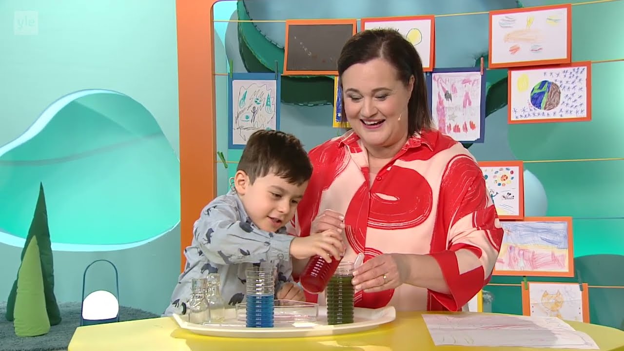 Iina & Mikael: Avaruuskestit | Pikku Kakkonen