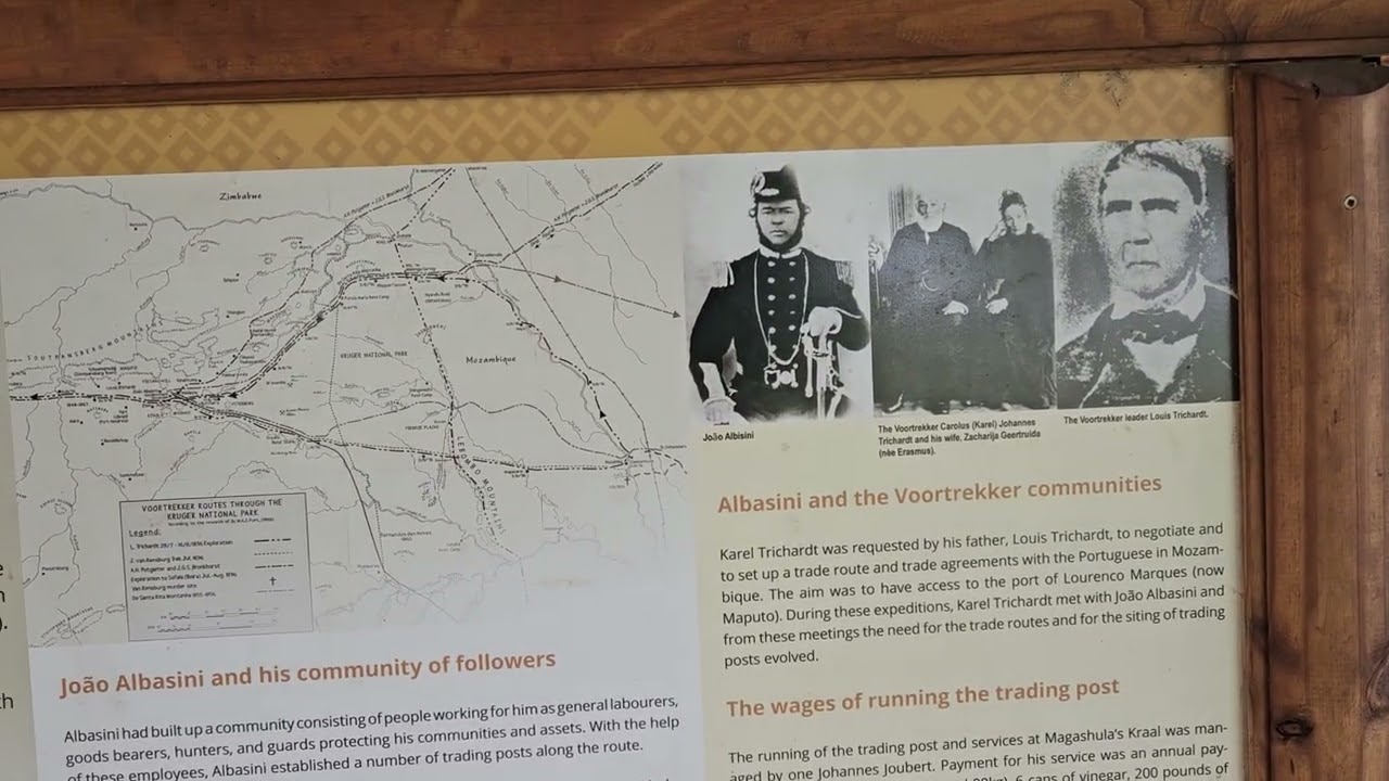 Albasini's Trading Post ~ Historical Site Pabeni Gate ##krugernationalpark #history #trading 