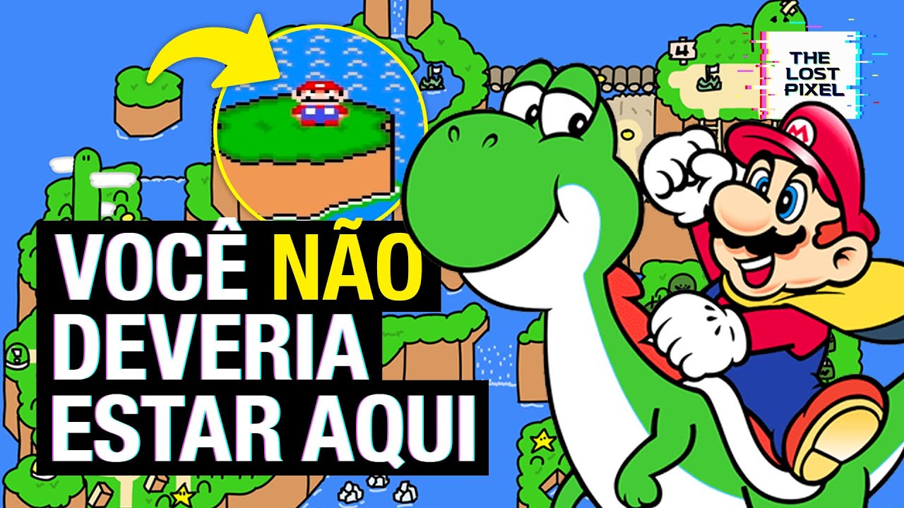 SEGREDOS e FATOS que você NÃO SABIA sobre Super Mario World!