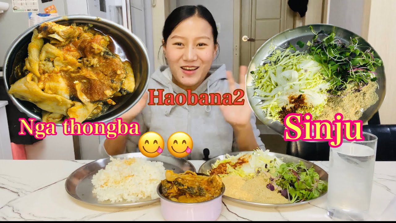 Fish with bamboo shoot and Singju/
