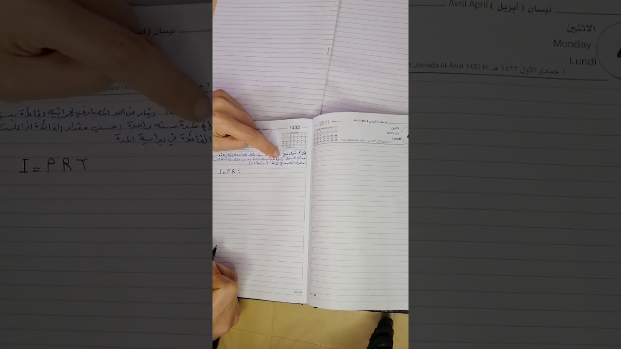 المحاضرة الأولى تعريف الفائدة البسيطة وطرق حسابها وانواعها