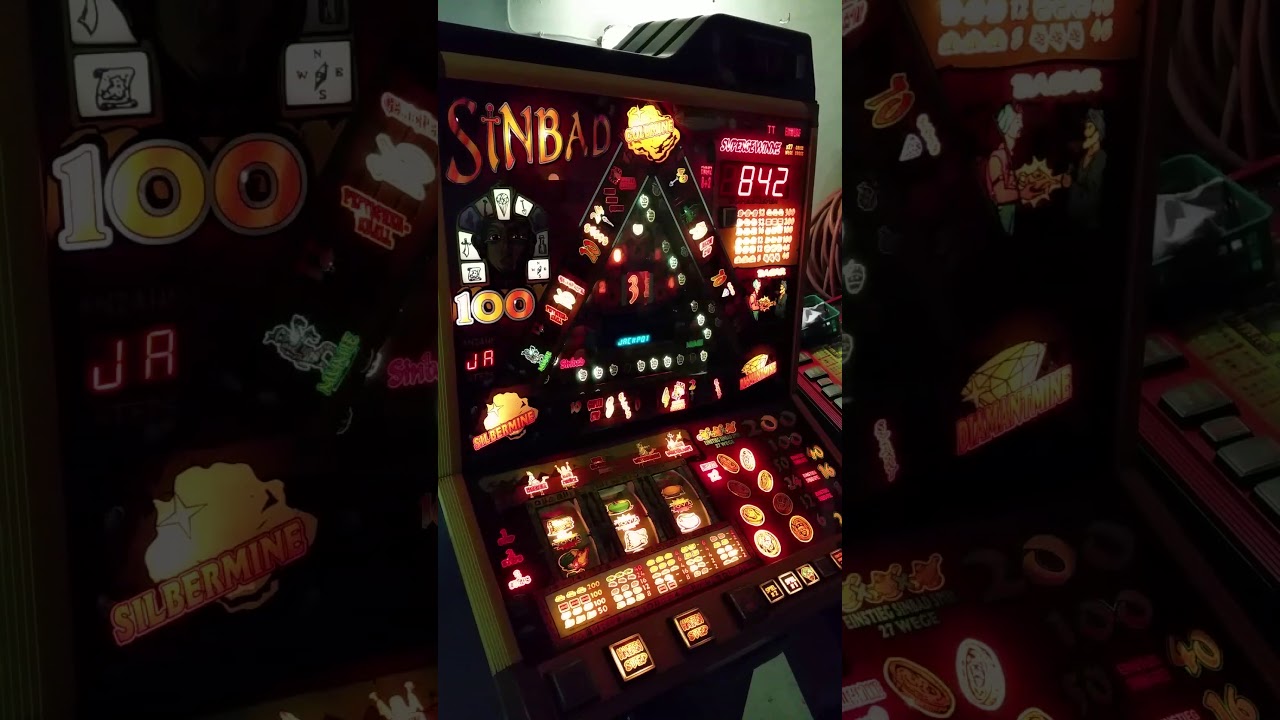 Sinbad mit Barcrest MPU 4