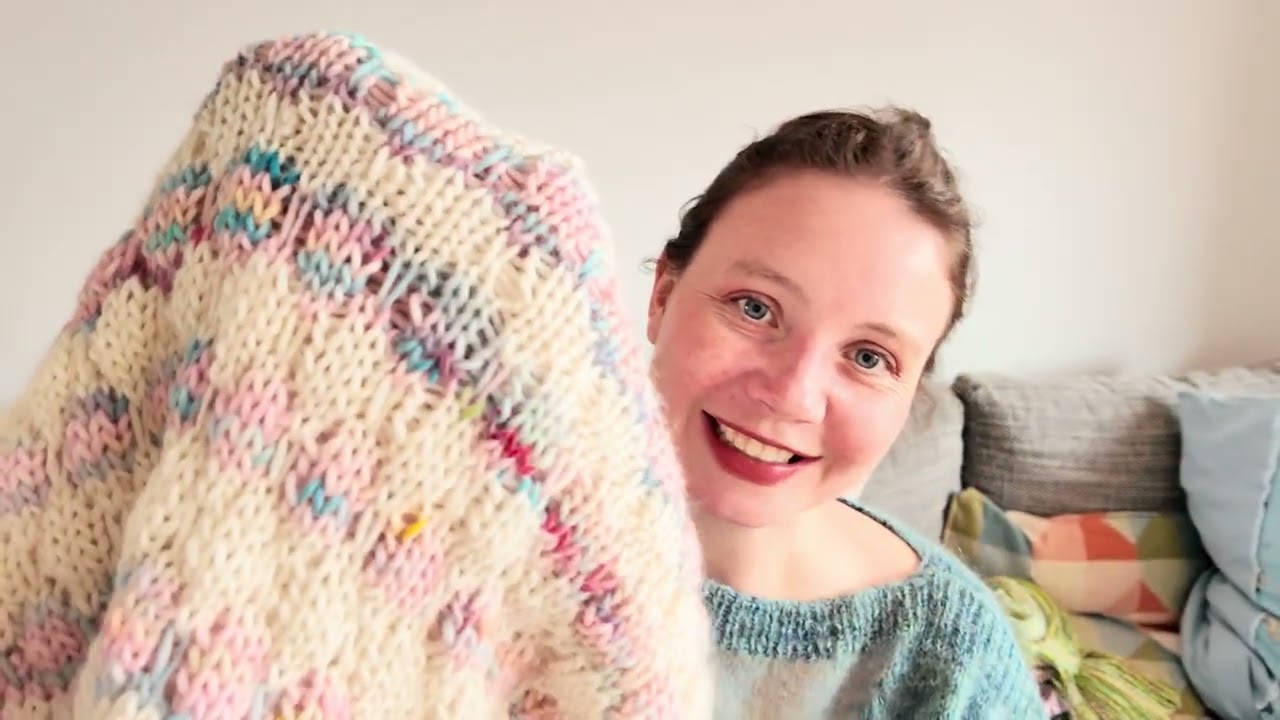 Frölich Gestrickt Podcast Folge 34: von komischen Größen und dem Alchemist Slipover 
