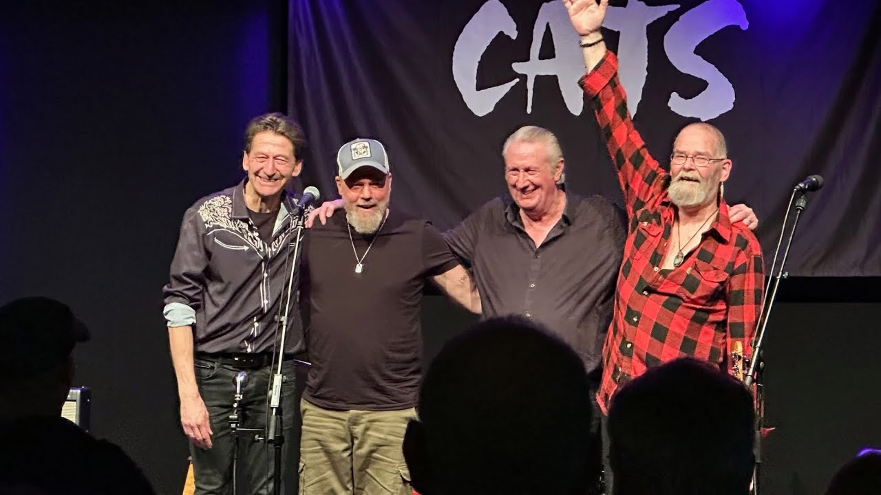 Trouble Cats i Viborg blues og musikforening 21. Februar 2026 . Let it Roll. 