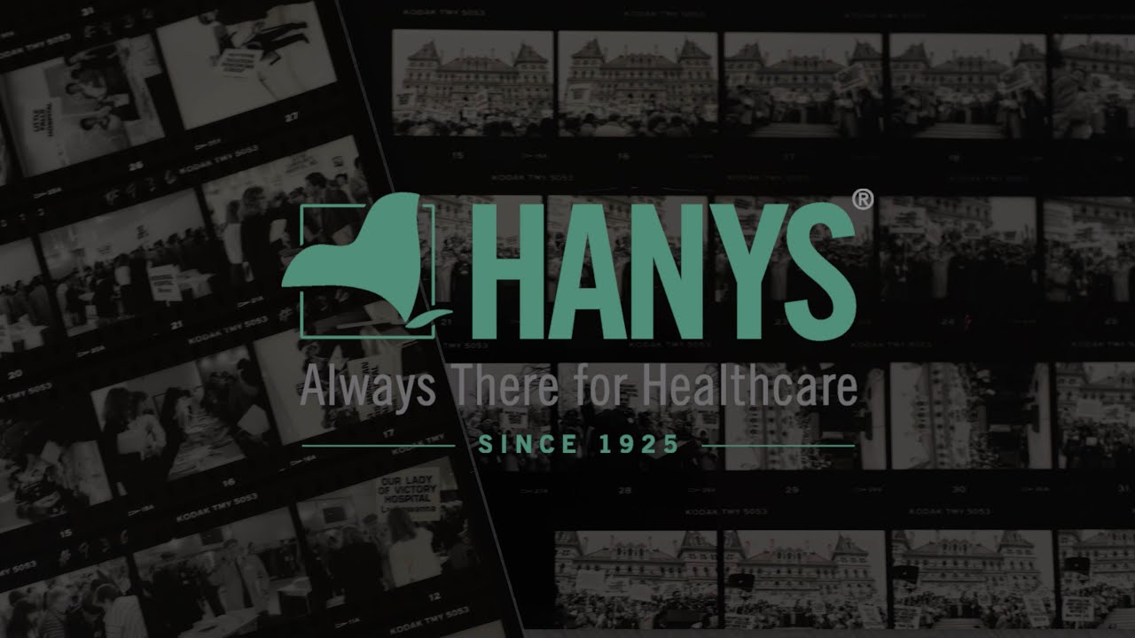 Celebrating 100 years of HANYS — Always there for healthcare