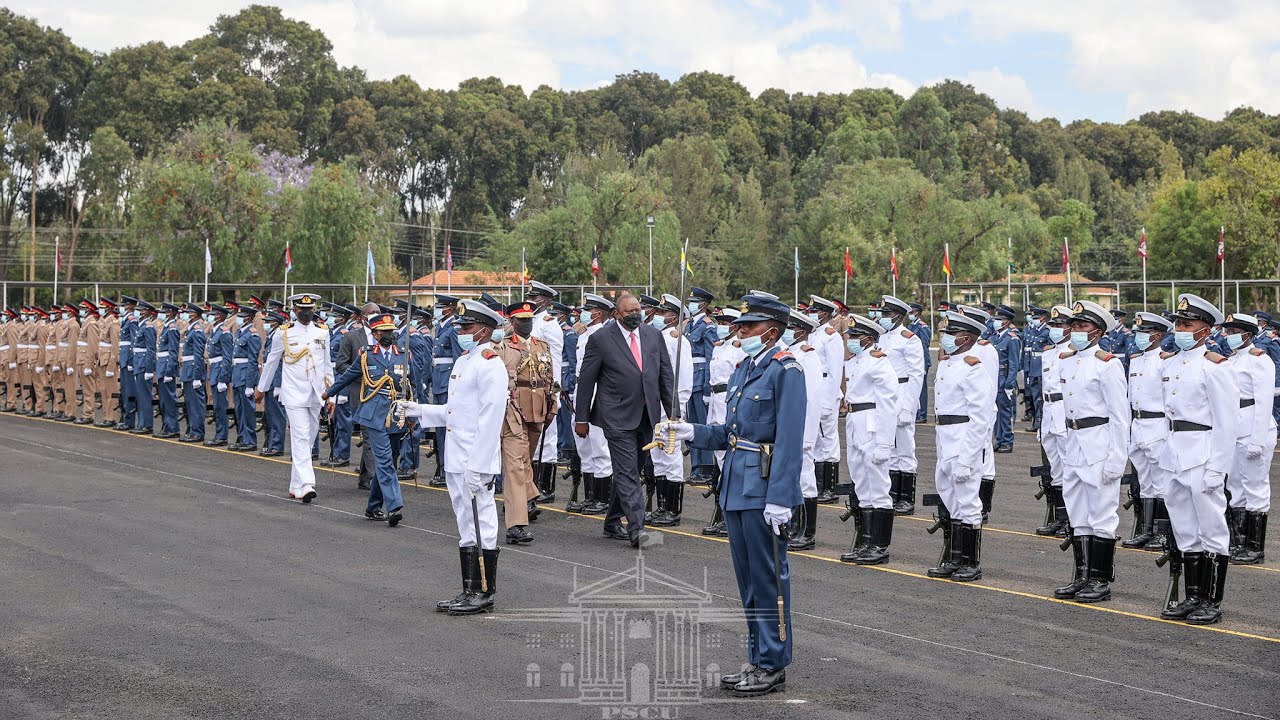 CADET COMMISSIONING PARADE 2021: SEE WHAT HAPPENED AS PRESIDENT UHURU PRESIDED OVER THE EVENT!!