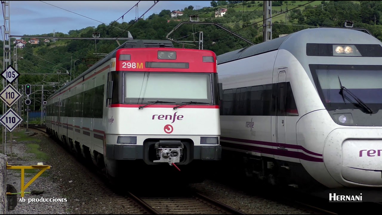 TRAINSPOTTING (VOL. 826) Trenes renfe circulando (UHD 4K).