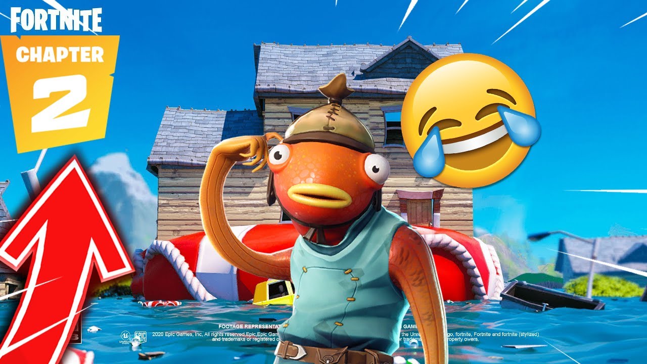 Fortnite Chapter 2 Season 3 Trailer but it's a dank meme...