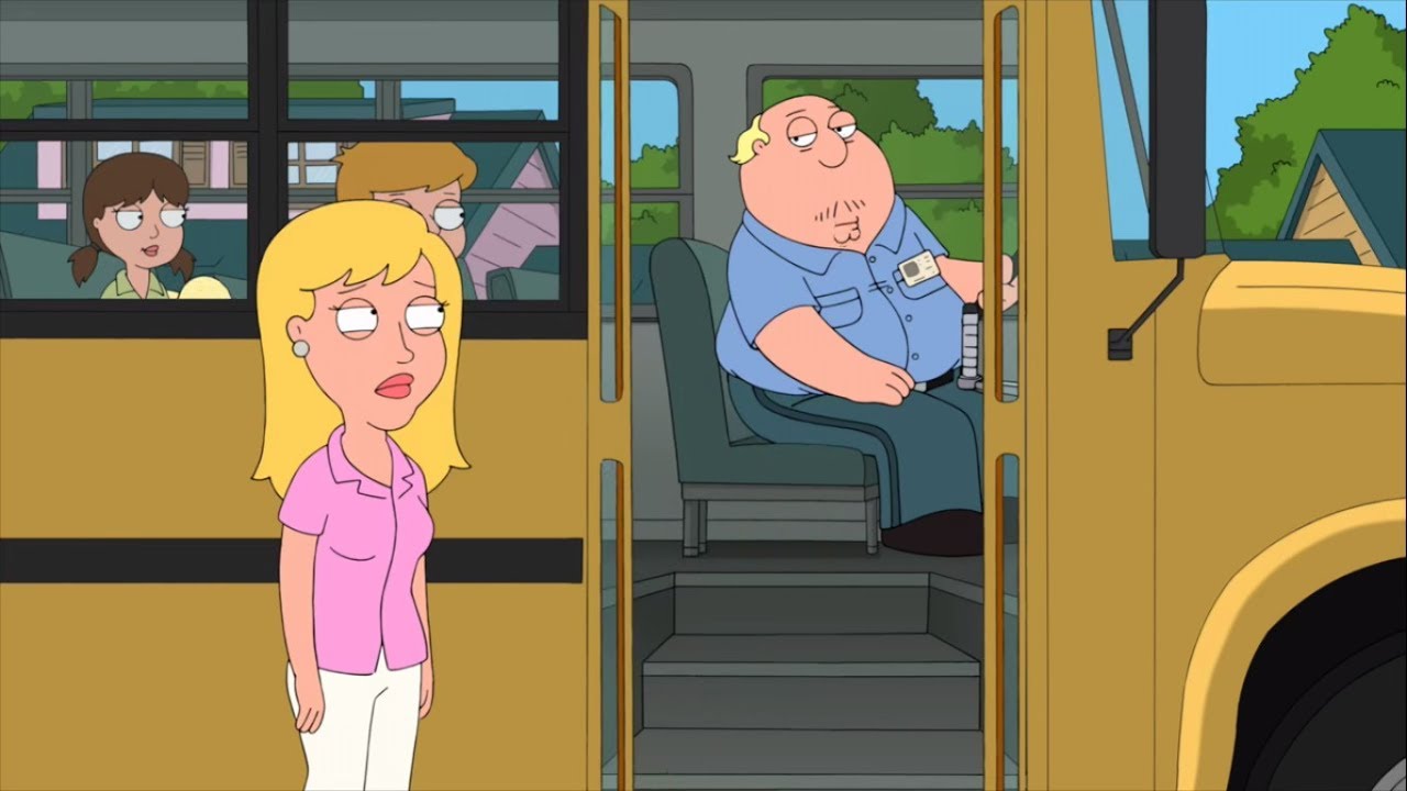 Family Guy - Chris as Bus Driver