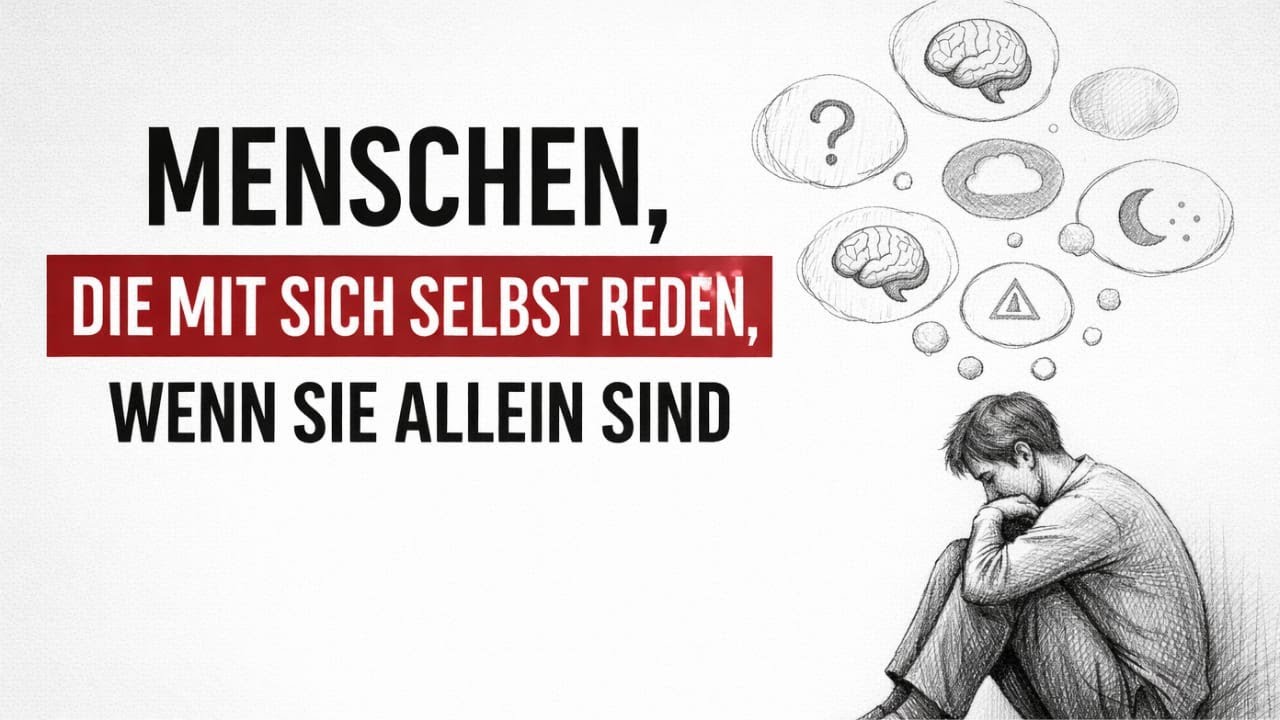 Wenn du allein mit dir sprichst, hast du wahrscheinlich diese 4 einzigartigen Eigenschaften