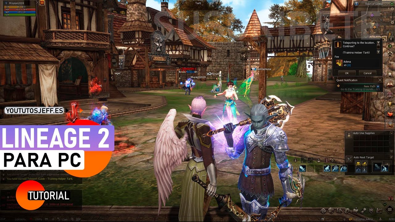 Como Instalar Lineage 2 para PC ✅