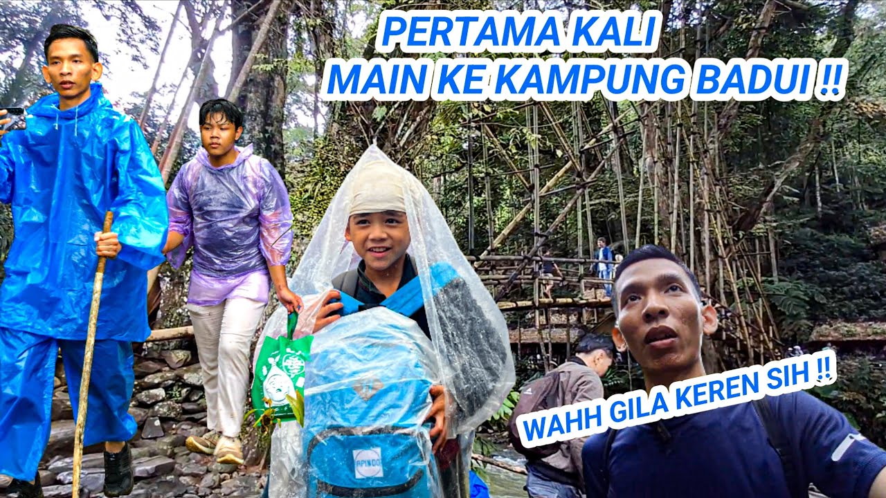 SUKU PALING VISIONER DI INDONESIA‼️ PERJALANAN KU MENUJU KAMPUNG BADUY || WAJIB COBA 1X SEUMUR HIDUP