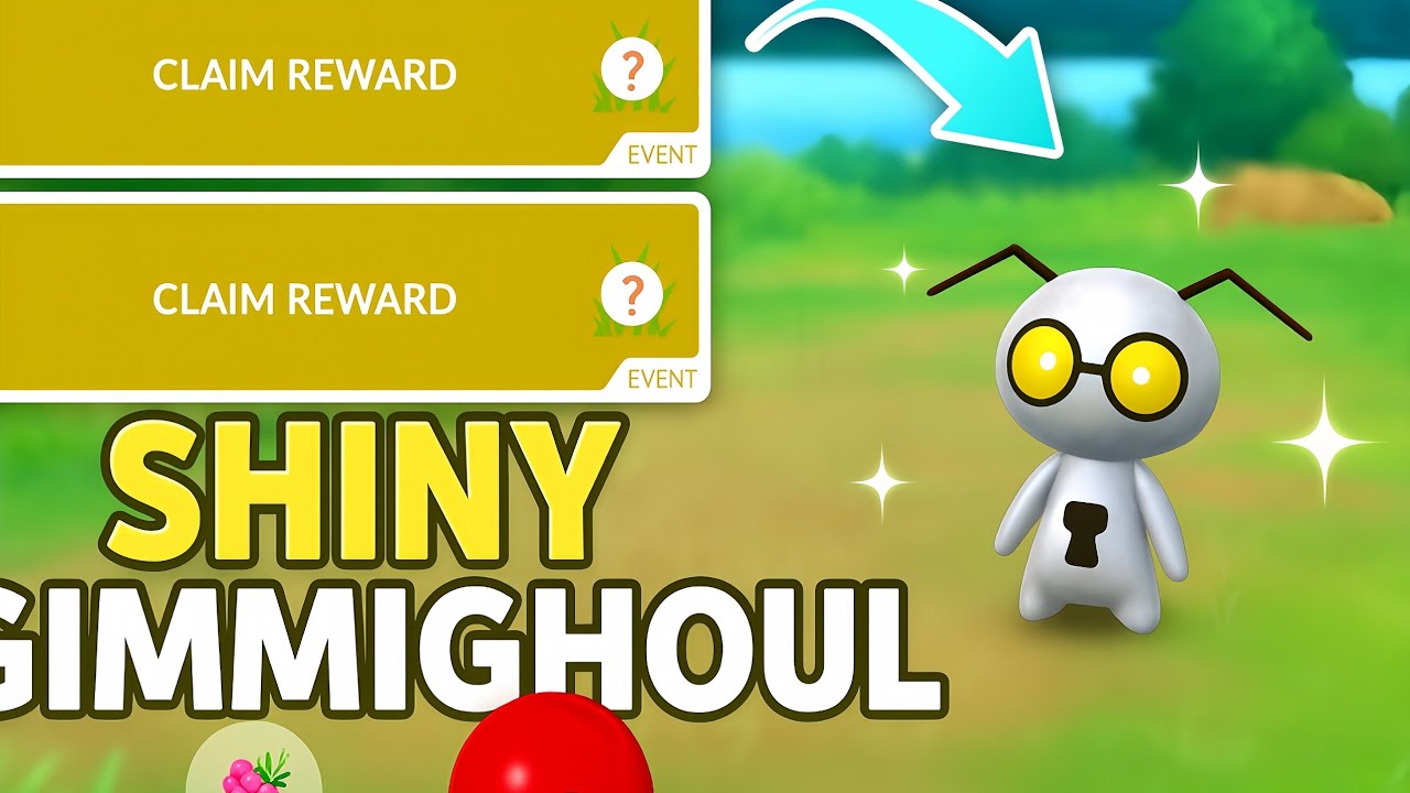 Caught Shiny Gimmighoul From secret Research