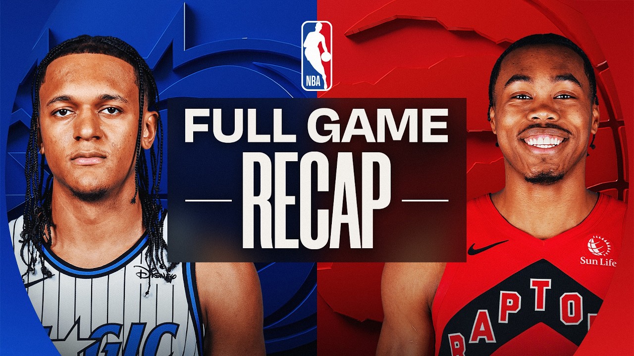 Game Recap: Raptors 139, Magic 87