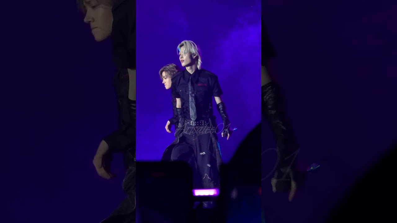 ENHYPEN - XO (ONLY IF YOU SAY YES) [FANCAM] LIVINFEST MUSIC SECTOR K JAKARTA 191025