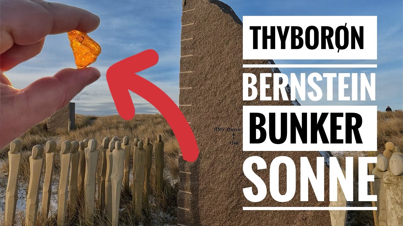 Thyborøn, Bernstein, Bunker, Sonne