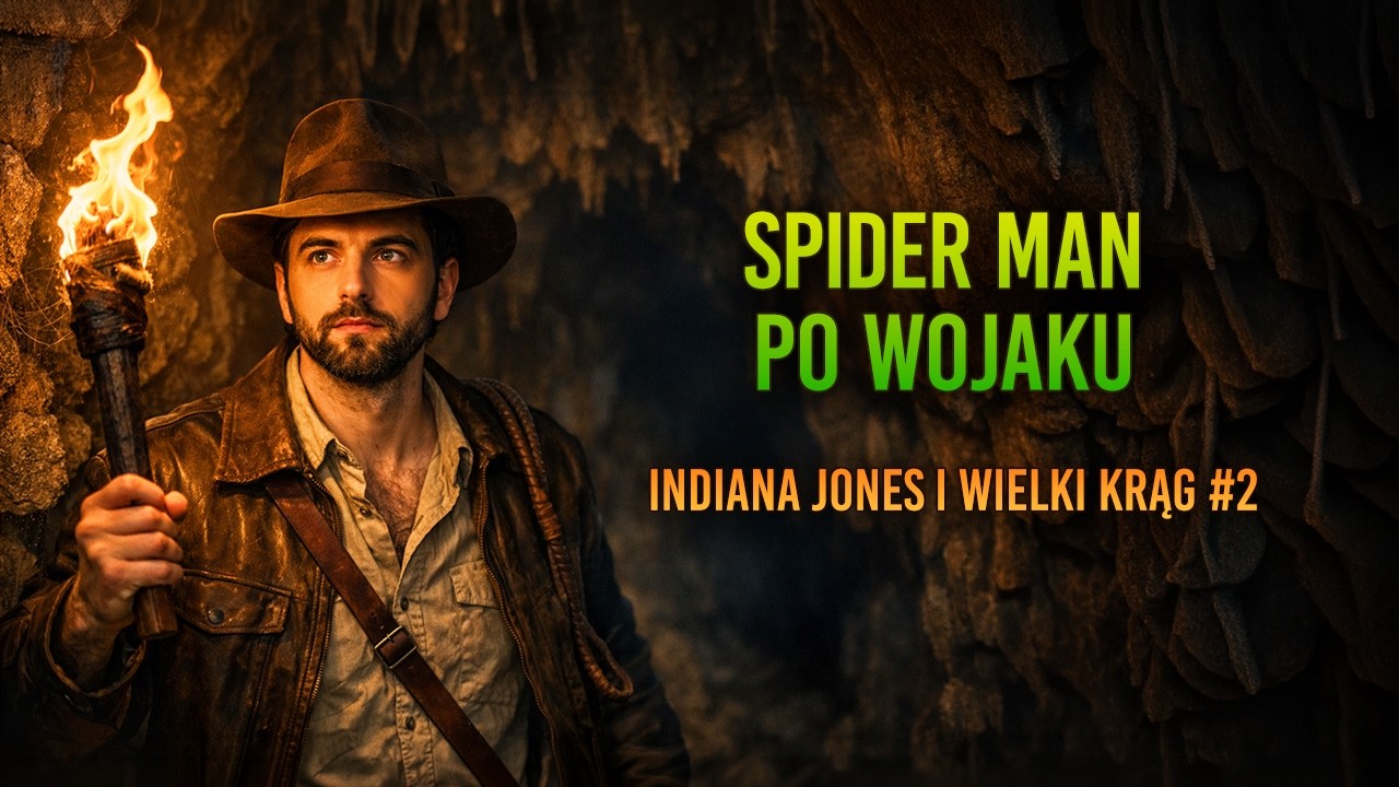 Spider Man po wojaku Indiana Jones i Wielki Krąg 2