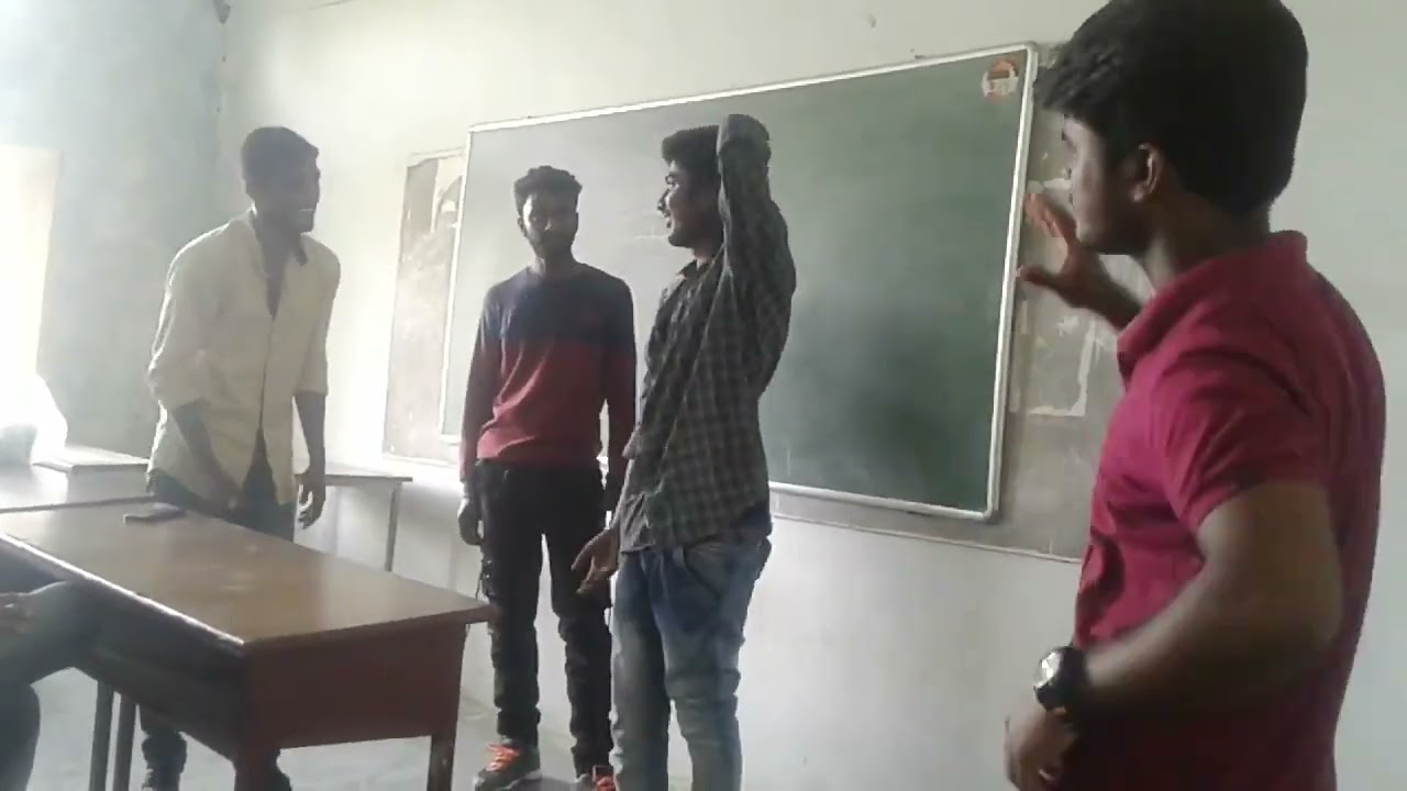 College fun dance 2015 - 2018 batch 
