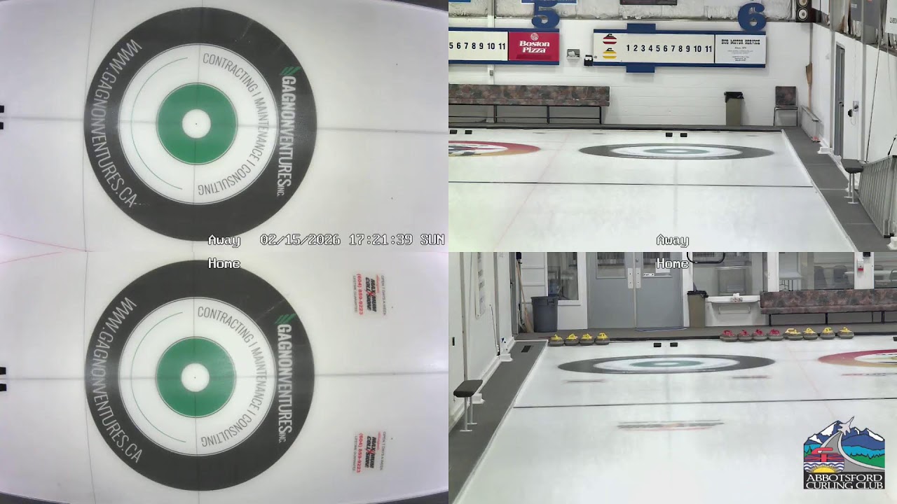 Sheet 6 - 2026 Ladies Bonspiel - Draw 7 (2026-02-15)