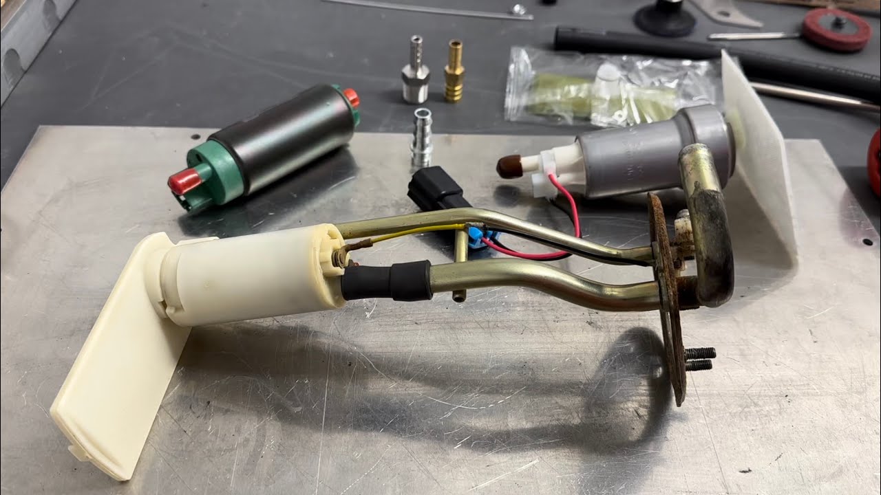 BMW E28 Single in-tank fuel pump upgrade | 500HP fuel pump upgrade | Wiring Wednesdays EP3
