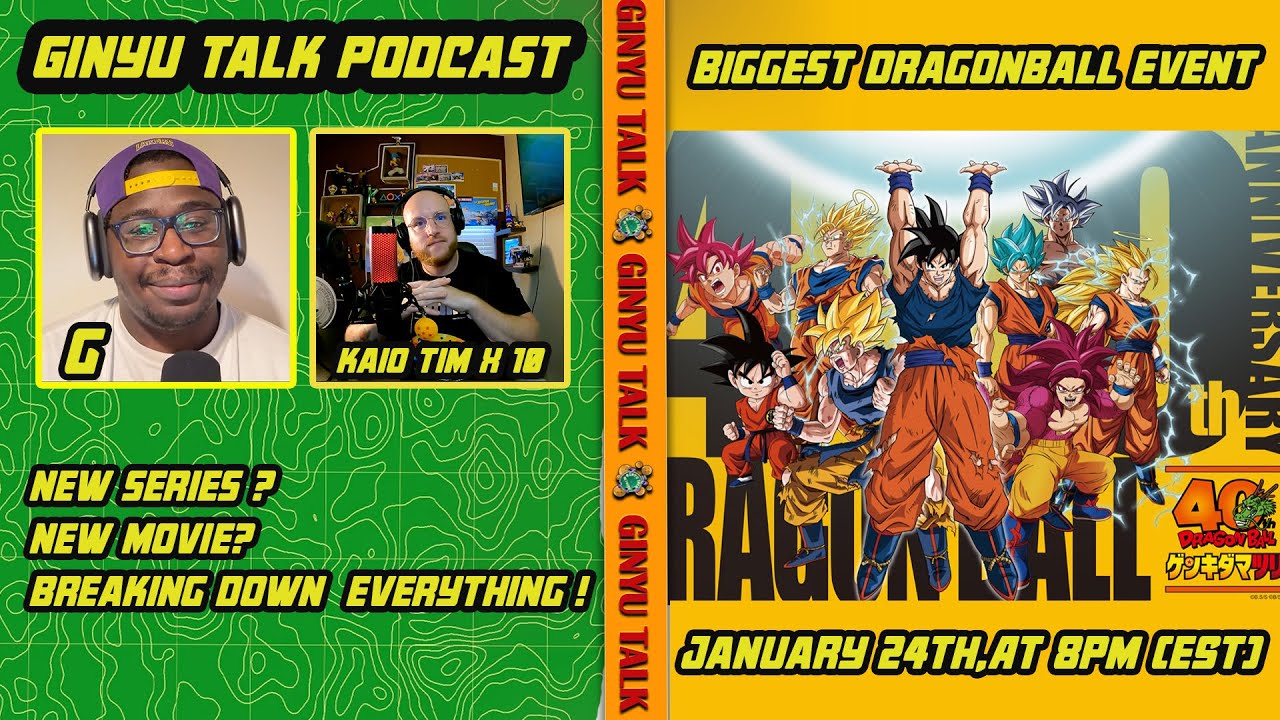 The Dragon Ball 40th Anniversary GENKIDAMATSURI