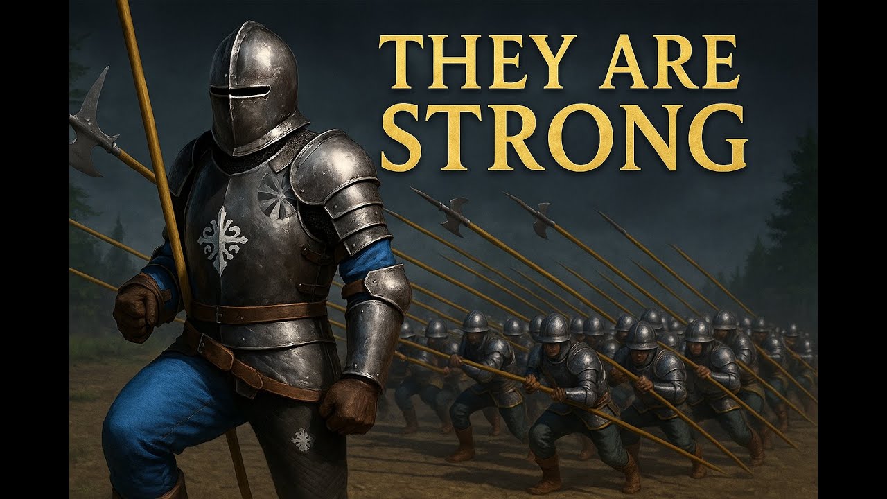 Conqueror's Blade | Halberdier Sergeants Are WAY Stronger Than I Remember | No Commentary