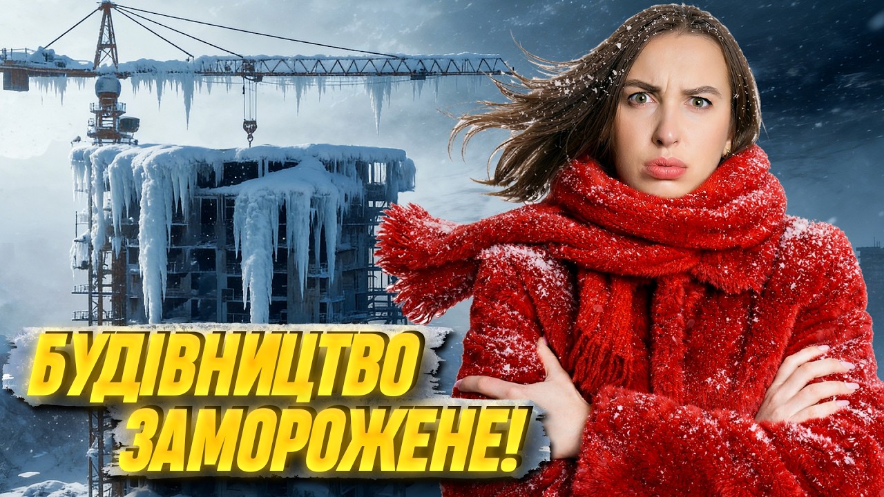 Будівництво заморожене! 🥶 Повна зупинка чи щось пішло не так? • Будують чи Імітують? #нерухомість