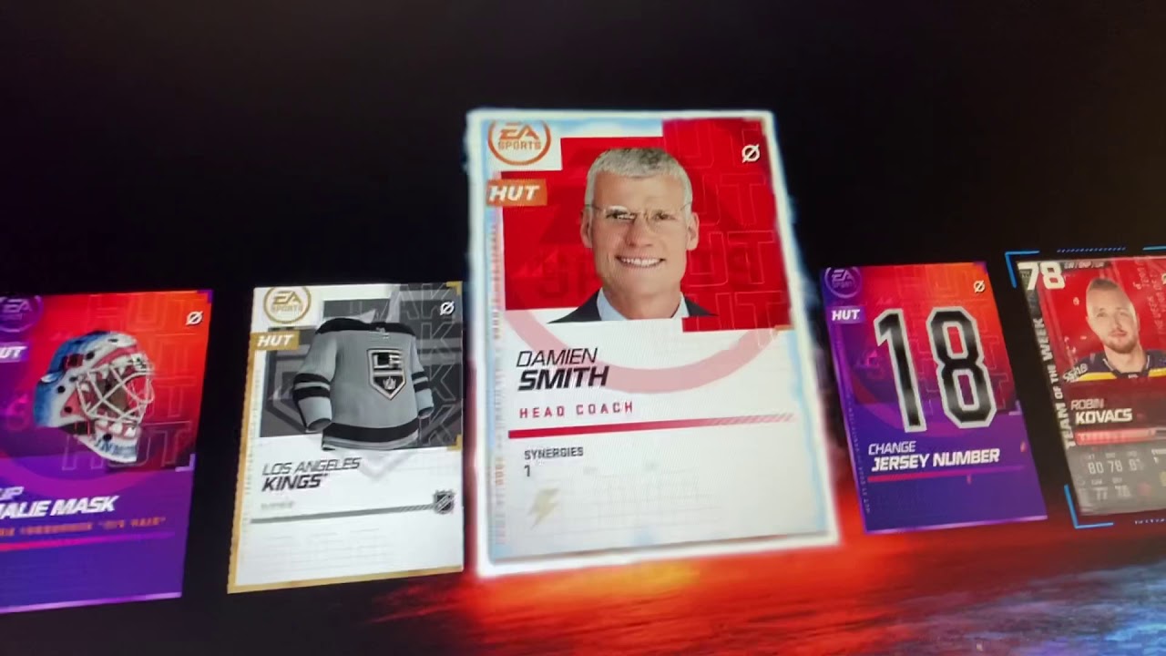 NHL 21 Deluxe Edition Packs HUT Opening!!