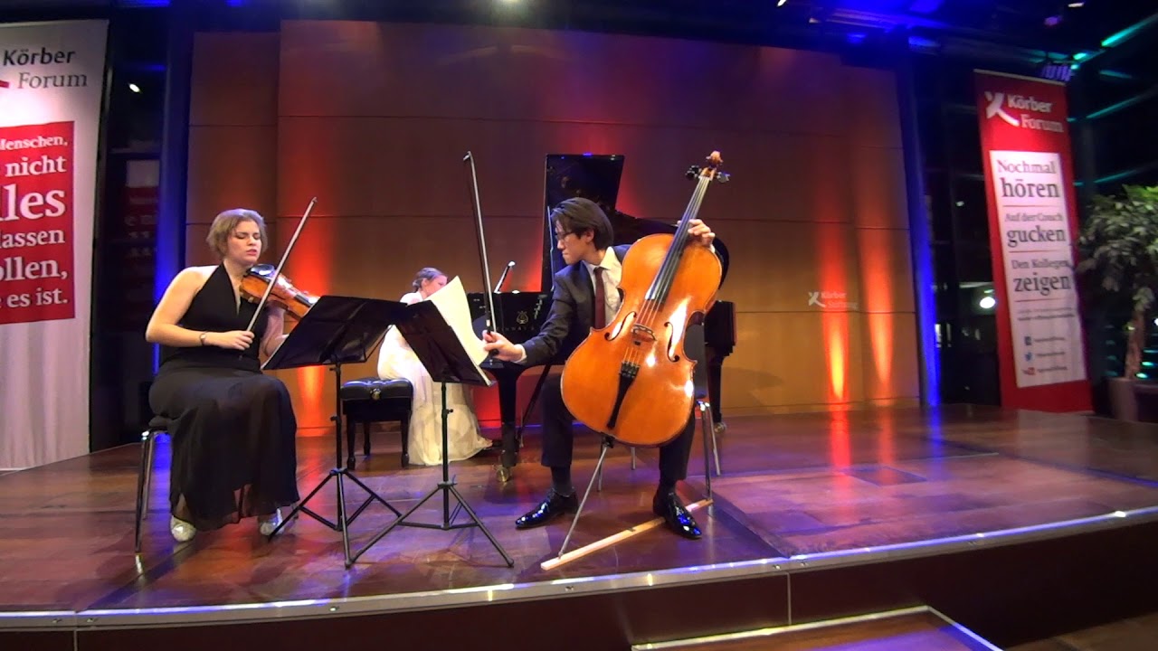 Deutsche Stiftung Musikleben: Trio Ovide Goicea/Kim/Günter F. Schubert Adagio Es-Dur (Notturno)
