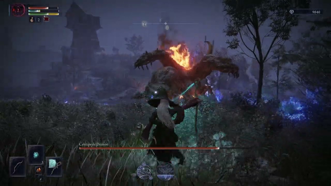 Elden Ring Nightreign Centipede Demon