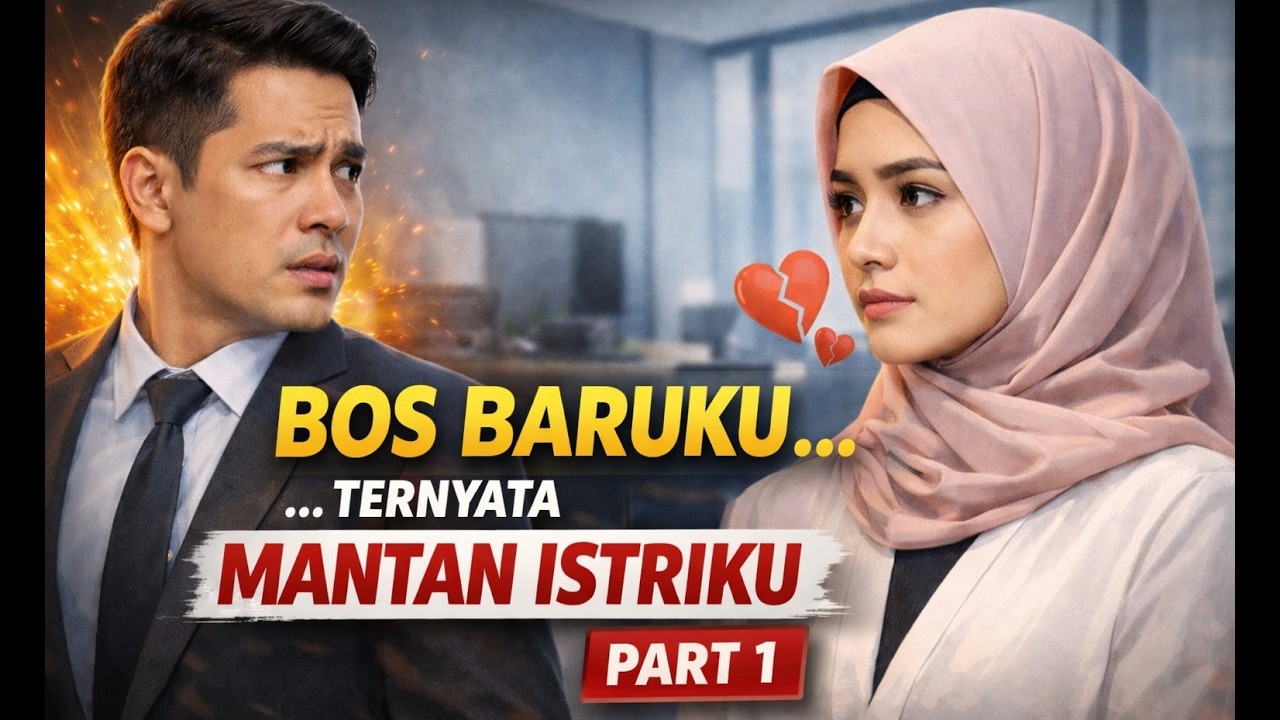 Suami Demi Pelakor Ceraikan Istri, Menyesal Lihat Mantan Istri Kini Jadi BOS Di Kantor Barunya !!