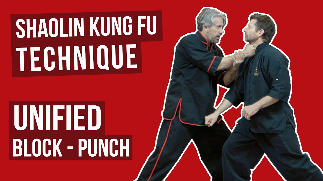 Shaolin Technique - Unified Hand Technique