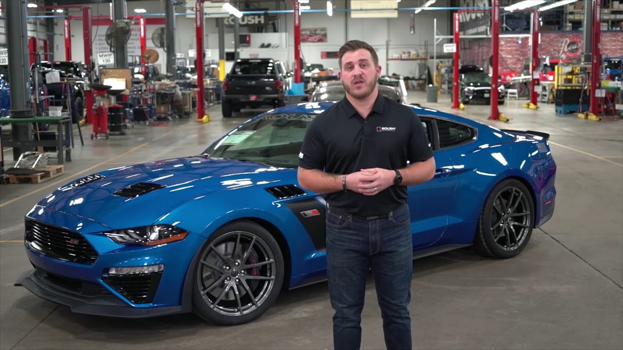 Roush Stage 3 - Features & Information