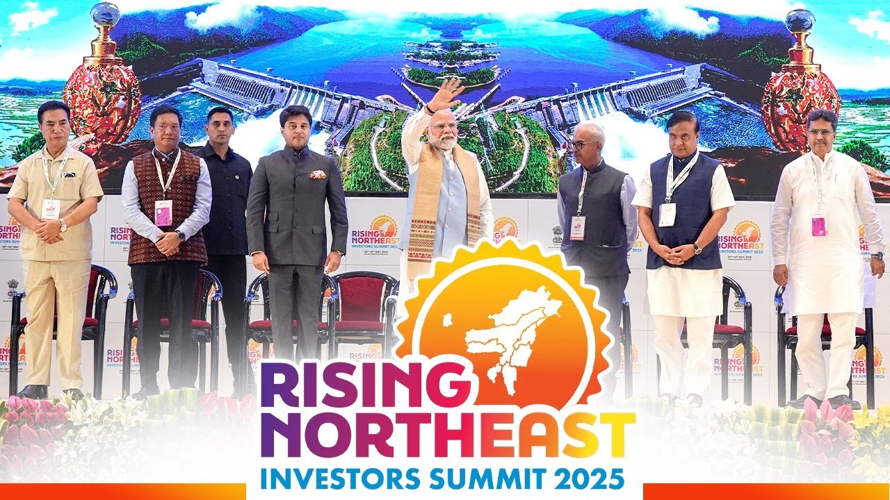 LIVE: PM Modi participates in Rising Northeast Investors Summit